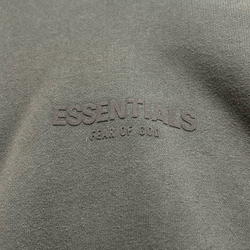 Essential fear of god hoodie